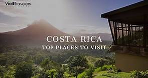 Top 10 Places to Visit in Costa Rica & Things to Do [4K UHD]
