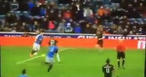 Rangers On Tour - Lee Wallace goal