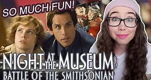 night at the museum 2 is EQUALLY ICONIC as the first one?! (movie commentary!!)
