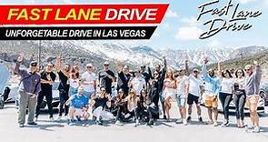 "Unleashed in Las Vegas: An Unforgettable Fast Lane Drive Experience"