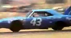 1970 Plymouth Superbird, Richard Petty, The King-MOPAR, NASCAR, Riverside