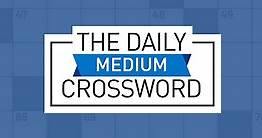 Daily Medium Crossword | Play Online for Free | Games USA Today