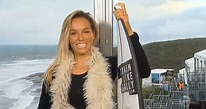 Sally Fitzgibbons reveals why she surfs with her engagement ring on