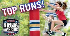 American Ninja Warrior Junior: 10 Epic Runs from Season 1! | Universal Kids