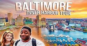 BALTIMORE INNER HARBOR // Things to do in Baltimore, Md