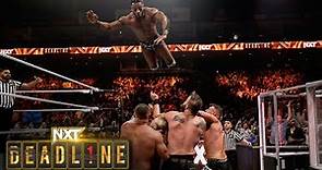 Men’s Iron Survivor Challenge Match: NXT Deadline 2023 highlights