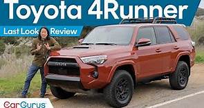 2024 Toyota 4Runner Review: The Final Year