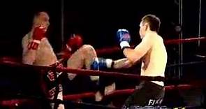 Amir Sadollah vs. Chris Liebl thai fight