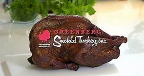 How To Carve A Greenberg Smoked Turkey Like A Pro