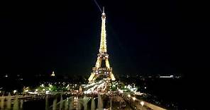 巴黎鐵塔燈光秀 Eiffel Tower Light Show