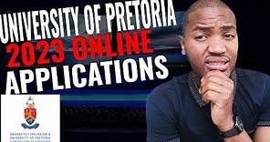 How to apply at the University of Pretoria (UP) online for 2023? || How to reapply at UJ?