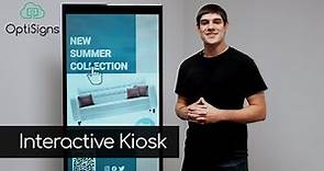 Design an Interactive Kiosk in Under 3 Minutes! No Coding Required!