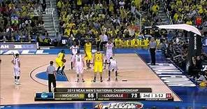 Louisville vs Michigan 2013 NCAA Basketball Championship (FULL GAME) VITALE CALL