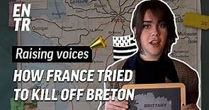 The Breton language is in danger, and it's France's fault | Raising voices