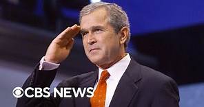From the archives: George W. Bush accepts the 2000 Republican nomination for president