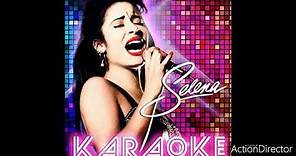 Selena cumbia medley karaoke