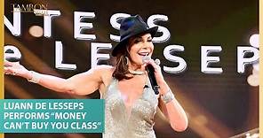 Luann de Lesseps Performs “Money Can’t Buy You Class” on “Tamron Hall”