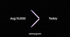 Samsung Galaxy Unpacked 2022: Official Trailer | Samsung UK