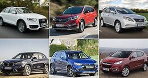 The most reliable used SUVs money can buy in 2019