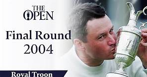 Final Round | Todd Hamilton | 133rd Open Championship