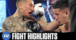 Adam Lopez Comes on Late to Beat Jason Sanchez | FIGHT HIGHLIGHTS