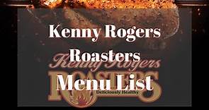 Kenny Rogers Menu Prices Philippines 2024 [Updated] — All About Philippines Menu