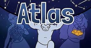 Atlas: el titan que sostiene le cielo (Mitología griega) | Archivo Mitológico |