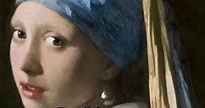 Ragazza col turbante (o Ragazza con l’orecchino di perla), Vermeer (1665-66)🤍 #ARTE #Vermeer #ragazzacolturbante #ragazzaconlorecchinodiperla #monnalisaolandese #art #artepertutti #imparacontiktok #divulgazioneartistica #storiadellarte