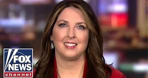 Ronna McDaniel reacts to her uncle Mitt Romney's op-ed