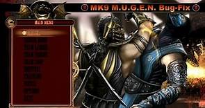 🎮 Mortal Kombat 9 2D Mugen PC【 Gameplay + Descarga 1 Link 】