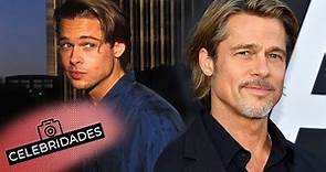 ¡Con barba o pelo largo! Estos son los mejores looks de Brad Pitt I Celebridades
