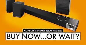 Klipsch Soundbar - SHOULD YOU WAIT? Klipsch Cinema 1200 Review