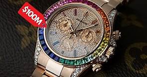 Top 6 Most Expensive Rolex Watches In 2023