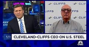 Cleveland-Cliffs CEO: Have full conviction a Nippon Steel-USW deal 'will never happen'