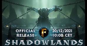 Firestorm: Shadowlands Release Trailer