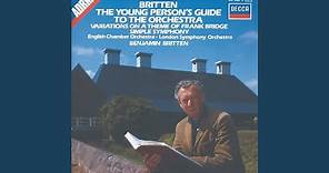 Britten: The Young Person's Guide To The Orchestra, Op. 34