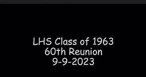 Leuzinger HS Class of 1963 60th Reunion