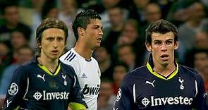 Luka Modrić & Gareth Bale vs Real Madrid in 2011