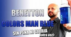 BENETTON COLORS MAN BLUE 🅱 🔵 Opinion y Reseña en Español ▶ Fragancia Economica