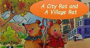 Village Rat And City Rat | Fairy Tales In English | Cartoon Stories For Kids | Short Story for Kids