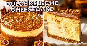 Dulce de Leche Cheesecake