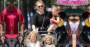 Blake Lively Has Her Hands Completely Full With Her & Ryan Reynolds Children James, Betty & Inez