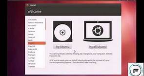 How to install Ubuntu 12.04 .Complete Installation Guide