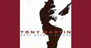 Tony Martin ‎- Back Where I Belong (1992) (Full Album)