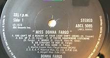 Donna Fargo - Miss Donna Fargo