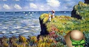 Arte e Cultura - ''Passeggiata sulla scogliera'' Claude Monet