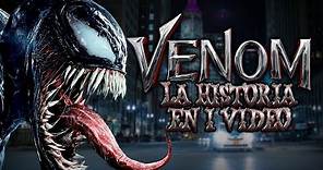 Venom: La Historia en 1 Video