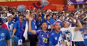 日本VS哥斯达黎加 为日本队加油！3-1日本胜！