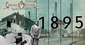 #Censos argentinos: Segundo Censo de la República Argentina - 1895