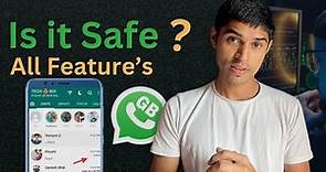 GB Whatsapp Features | Fully Explained | is GB Whatsapp Safe to Use ?